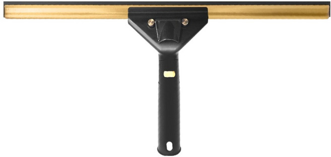 월드크린 프로 스윙 유리창 스퀴지 프리미엄 채널 40cm + 핸들 세트, 1세트, 혼합색상