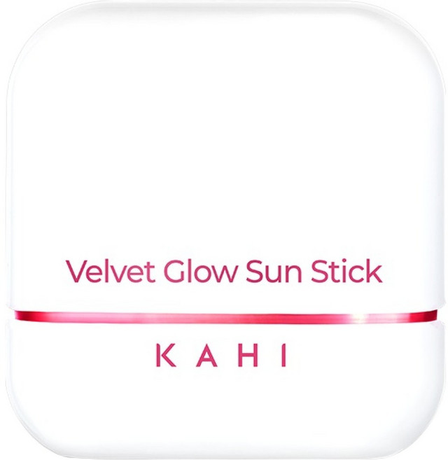 KAHI 絲絨光澤防曬棒 SPF50+ PA++++, 1個, 13.5g