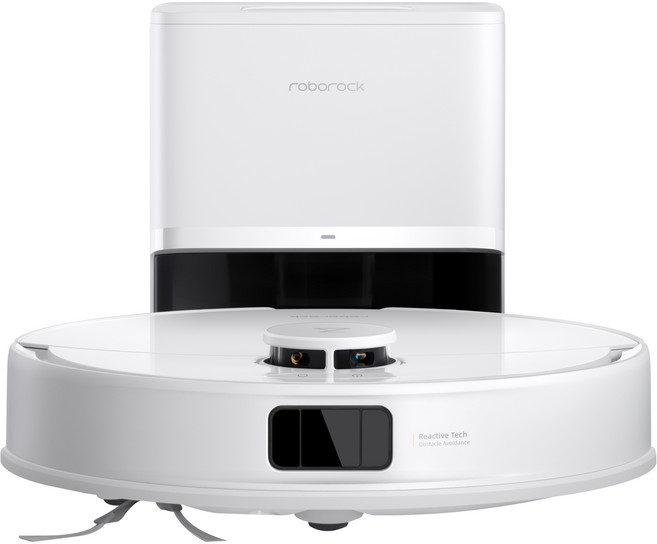 로보락 로봇청소기 Q8 Max Pro+, 화이트