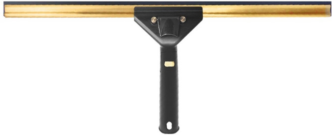 월드크린 프로 스윙 유리창 스퀴지 프리미엄 채널 45cm + 핸들 세트, 1세트, 혼합색상