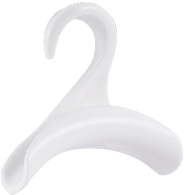 올하이 다용도 모자 가방 넥타이 벨트 걸이, 1개, 화이트