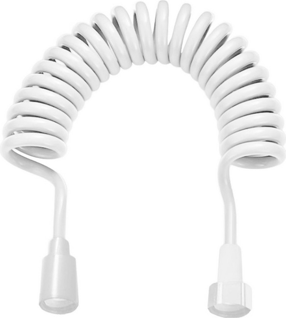 월드크린 욕실 베란다 스프레이건 호스줄, 3m, 화이트