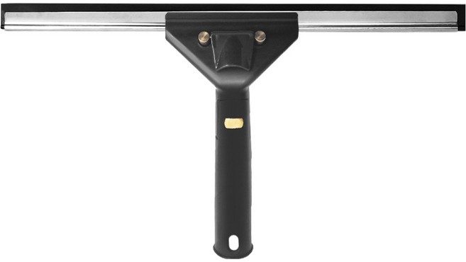 월드크린 프로 스윙 유리창 스퀴지 라이트 채널 35cm + 핸들 세트, 1세트, 혼합색상