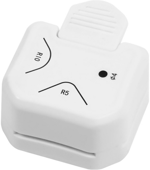 모던앳 코너 커팅기 라운드 모서리 펀치 3in1, 1개