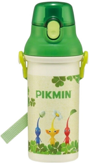 Skater 直飲水壺 PSB5SANAG, 任天堂 PIKMIN, 1個, 480ml