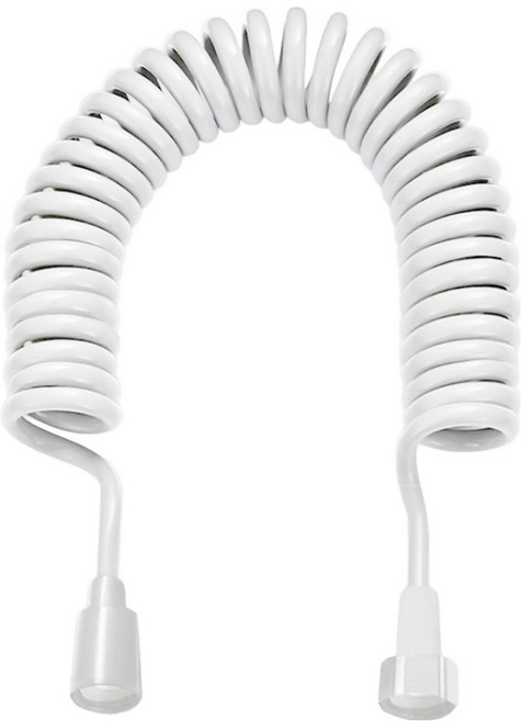 월드크린 욕실 베란다 스프레이건 호스줄, 7m, 화이트