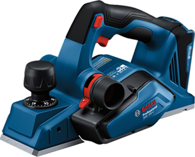 BOSCH 博世 充電式刨床 GHO 18V-26 solo Carton 06015B50B0, 1個