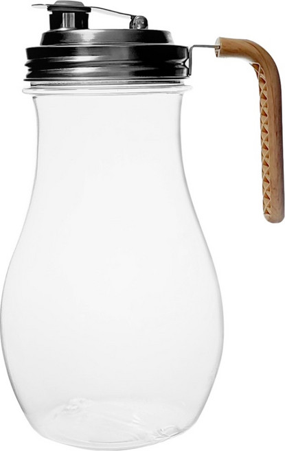 월포 에코젠 손잡이 물병, 혼합색상, 1.5L, 1개