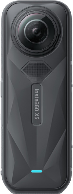 인스타360 X5 모터사이클 멀티뷰 액션캠, 블랙