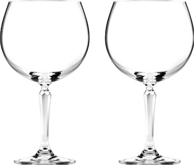 오션글라스 커넥션 진칵테일잔, 600ml, 2개