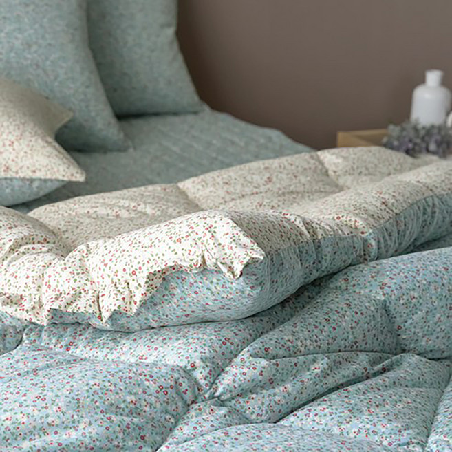 g BEDDING 超細纖維棉被, 藍色