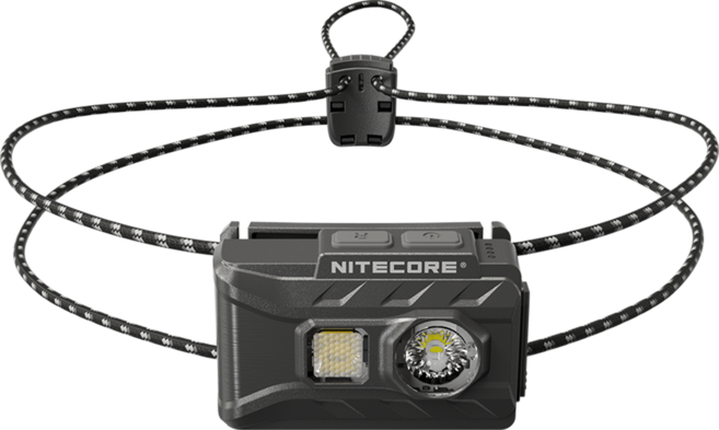 NITECORE 奈特科爾 超輕量戶外頭燈 360流明 109m 白紅光 NU20 Classic 38g, 黑色, 1個