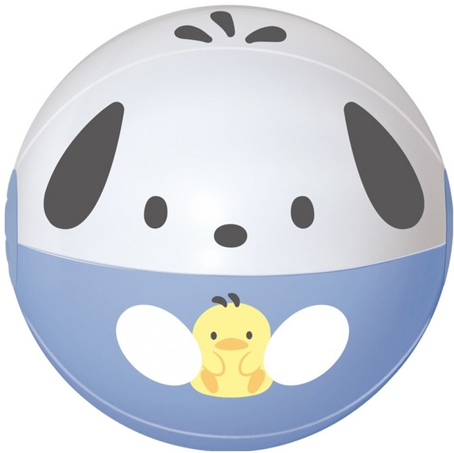 산리오 포차코 캐릭터 비치볼, 1개