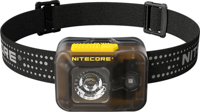 NITECORE 奈特科爾 350流明 120m 多用途頭燈 紅白雙光源 附AAA電池3顆 HA13, 黑色, 1個