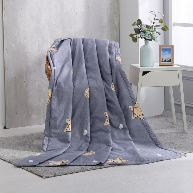 Ishur 伊舒爾 雲絲棉鋪棉涼被, 療癒日記