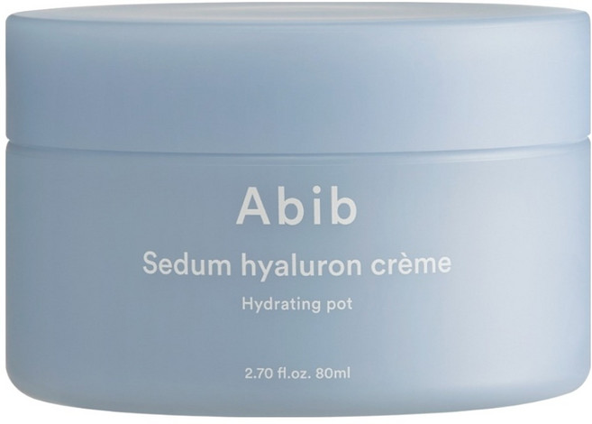 아비브 수분초 히알루론 크림 하이드레이팅 팟, 1개, 80ml