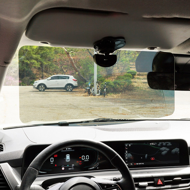 오토코스 아이세이프 편광판 대형 선바이저 L, 혼합색상, 컨텐츠 참조