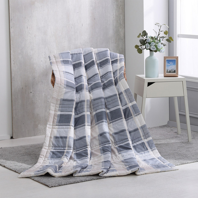 Ishur 伊舒爾 雲絲棉鋪棉涼被, 島嶼微風