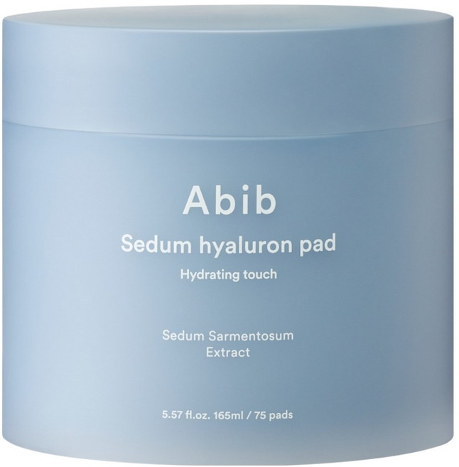 아비브 수분초 히알루론 패드 하이드레이팅 터치 165ml, 75매입, 1개