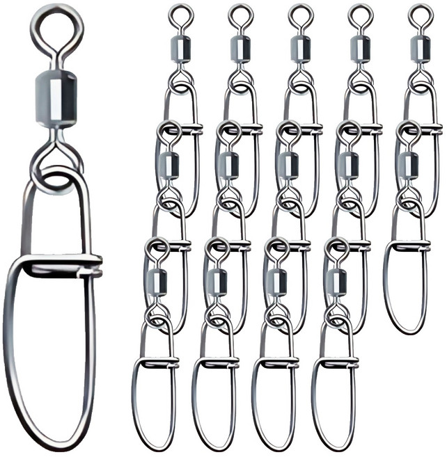 어복 스텐304 대용량 에깅스냅도래, 1개, 15개입