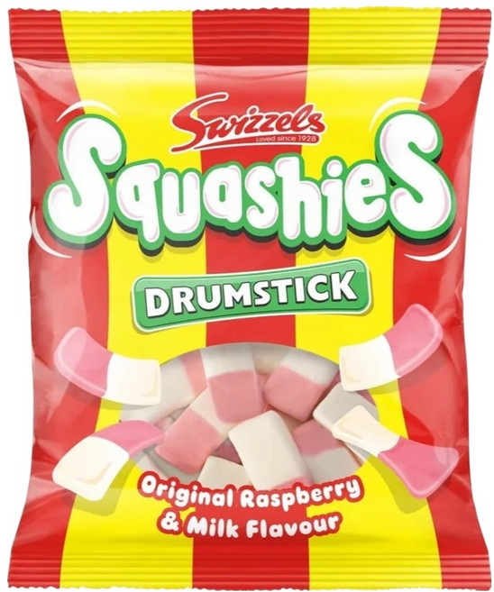 스위츨 스쿼시 드럼스틱 오리지날, 120g, 1개