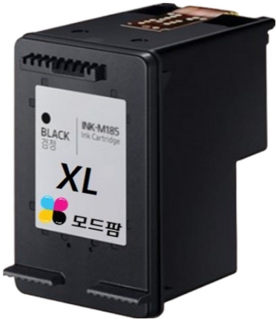 프린팅존 대용량 INK-M185 XL 잉크 SL-J1680 / J1685 / J1780W / J1785W 호환, 검정, 1개