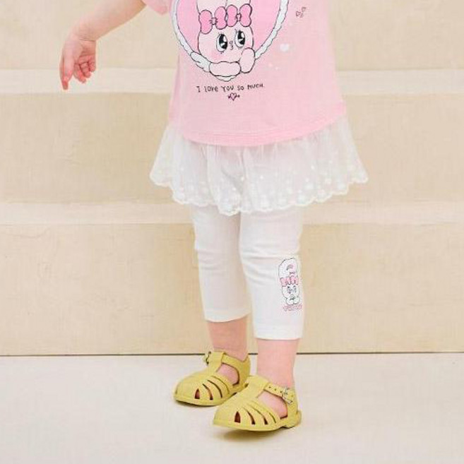 밀크마일 여아용 에스더버니 여아를 위한 7부 레깅스