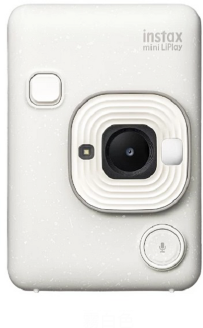 FUJIFILM 富士 instax 公司貨 馬上看相機 霧白色, instax mini LiPlay, 1台
