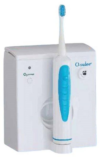 O-sulee 超音波臭氧電動牙刷, A-001, 1支, 白色