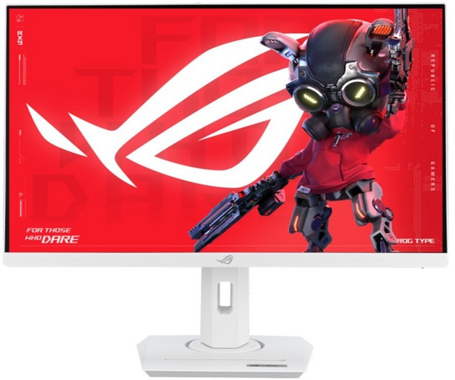 에이수스 QHD Fast IPS 180Hz 1ms HDR 400 멀티스탠드 게이밍 컴퓨터 모니터, 68.5cm, ROG Strix XG27ACS-W 대표 이미지 - 20만원대 모니터 추천