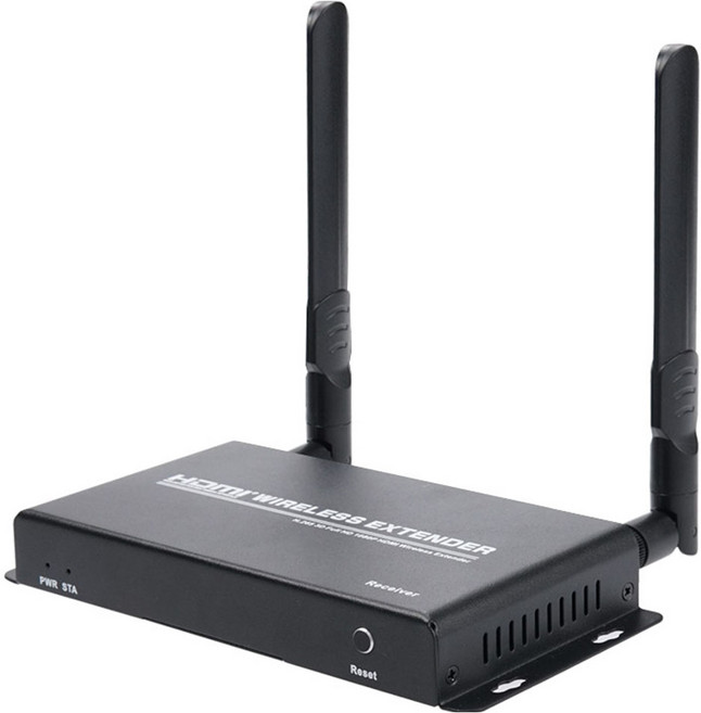 컴스 HDMI 무선 송수신기 리피터, 1개, ZH399