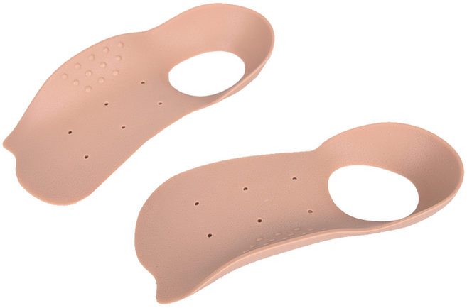 ZEAMO 足弓減壓支撐鞋墊 膚色, 1套