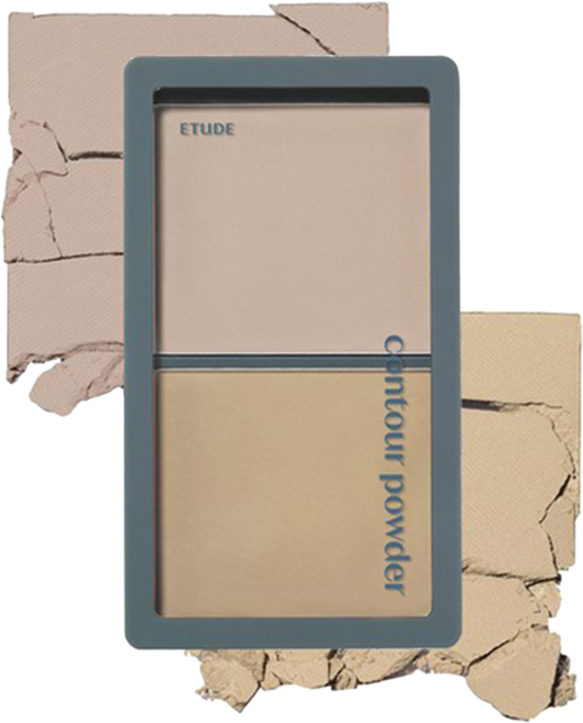 ETUDE 修飾專家雙色修容餅 10g, 03 裸妝主義家, 1個