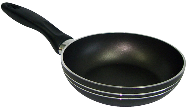 RIESS 奧地利製電磁爐適用不沾平底鍋 輕巧易潔, 16cm, 1個