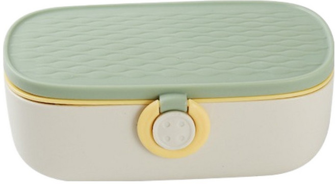 코히모 가정용 반짇 고리 세트 5W0268, 그린, 1세트