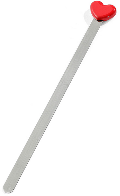 픽앤홈 심플한 북마크, 레드, 1개