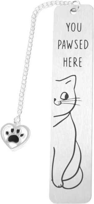 픽앤홈 간편한 책갈피, 스틸, 1개