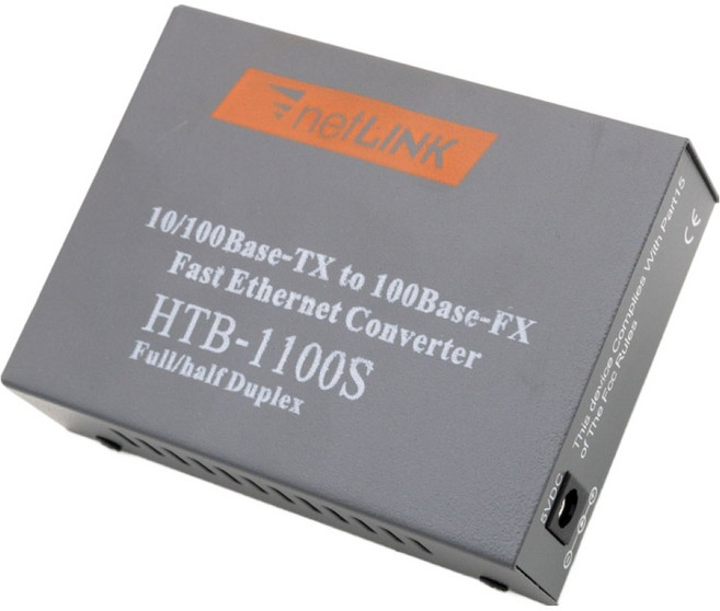 넷링크 SC 광 컨버터 A타입 광 케이블 1회선용 25km 100 Base-FX, BT441