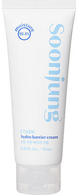 ETUDE 純晶極水潤保濕乳霜, 75ml, 1條