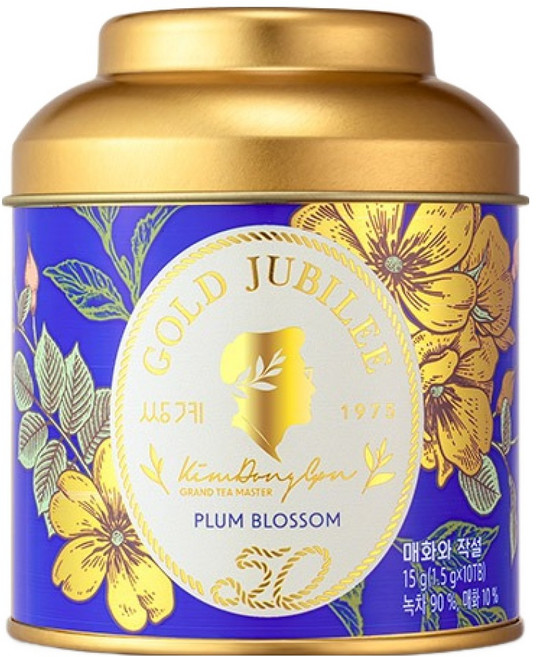 쌍계명차 골드주빌리 매화와 작설, 1.5g, 10개입, 1개