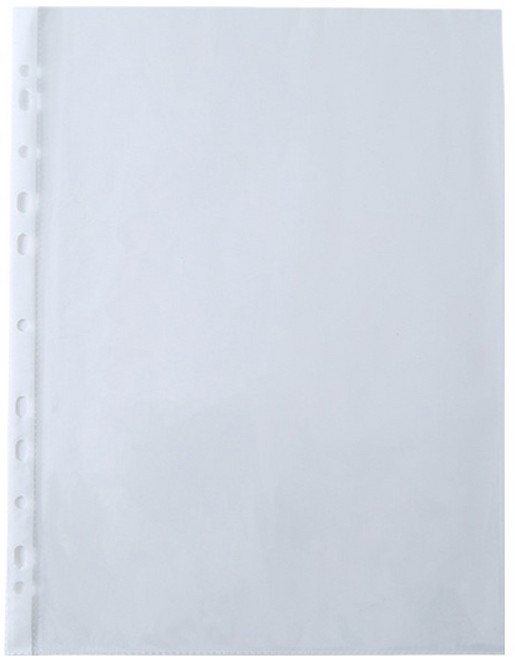 제이제이 클리어파일 리필 속지 A4, 2개, 100매입