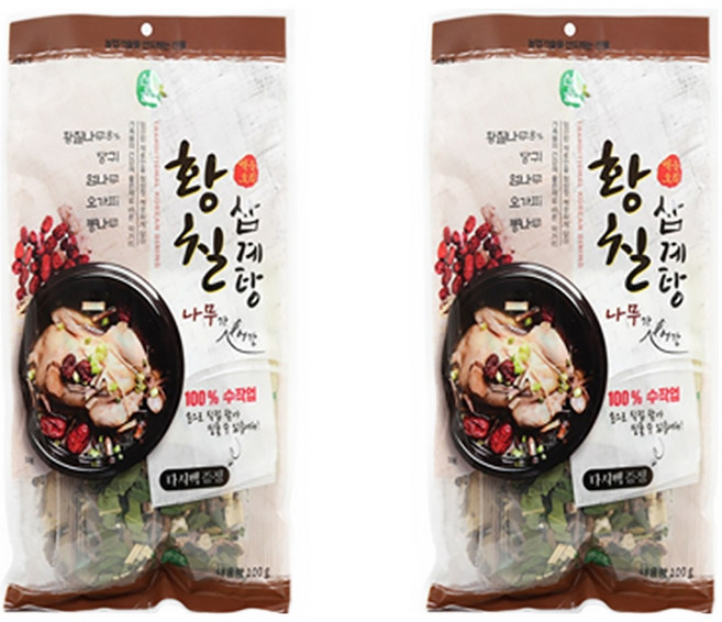 선율 황칠나무 삼계탕재료, 2개, 100g