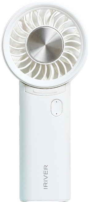 아이리버 휴대용 스톰 BLDC모터 미니 손 선풍기, IF-C38T, White