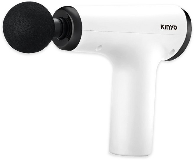 Kinyo 6段式肌肉舒緩筋膜槍 FG-63, 白色, 1個