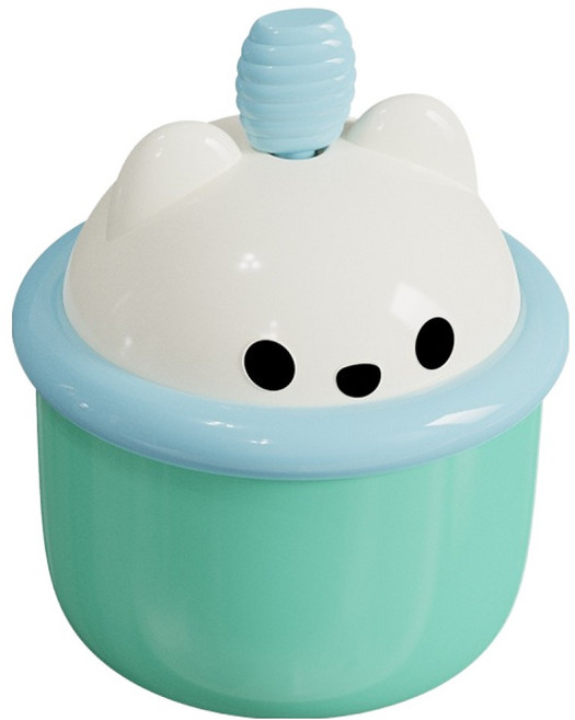 골드팡 폼 클렌징 버블 페이스 세안 거품기, 1개, 그린