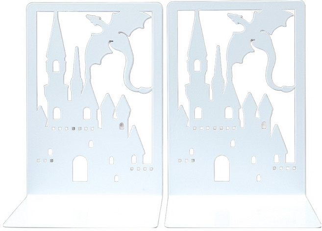 고산 모던 북앤드, 화이트