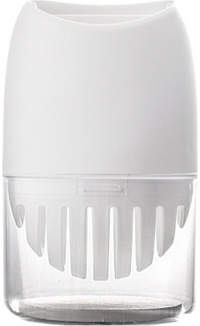 규조토 물빠짐 수저통 수저정리함, 화이트, 1개