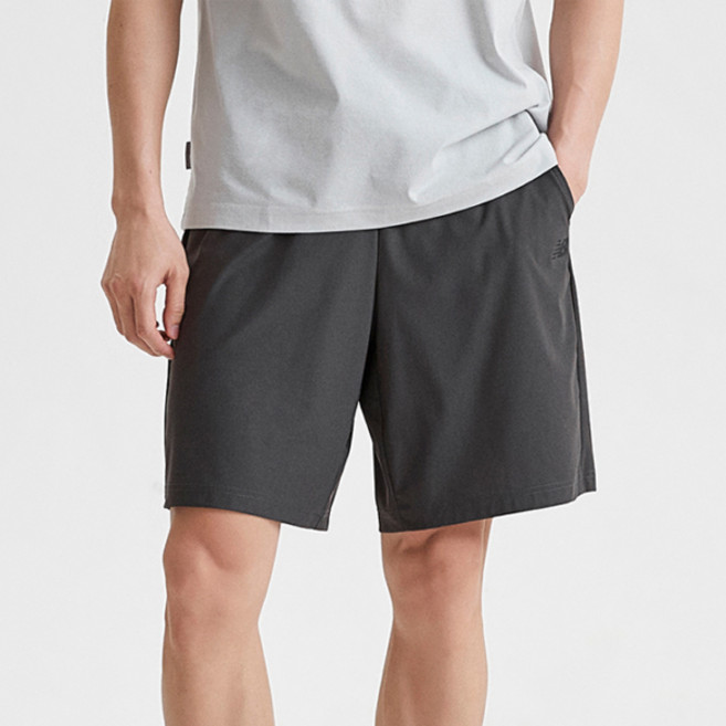 뉴발란스 UNI 베이직 스트레치 4.5부 반바지 NBNVFB0012