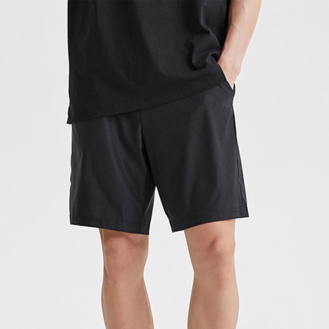 뉴발란스 UNI 베이직 스트레치 4.5부 반바지 NBNVFB0012