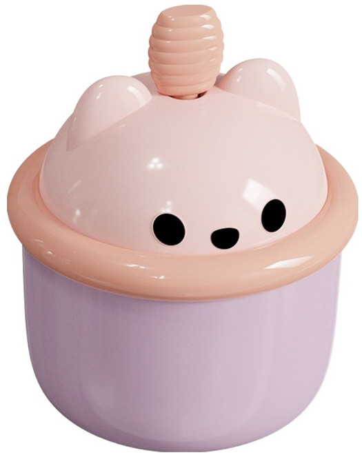 골드팡 폼 클렌징 버블 페이스 세안 거품기, 1개, 퍼플